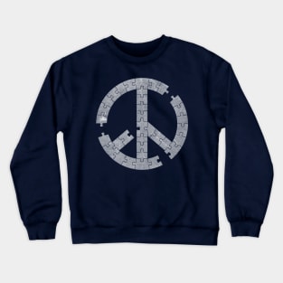 Puzzle Peace Crewneck Sweatshirt